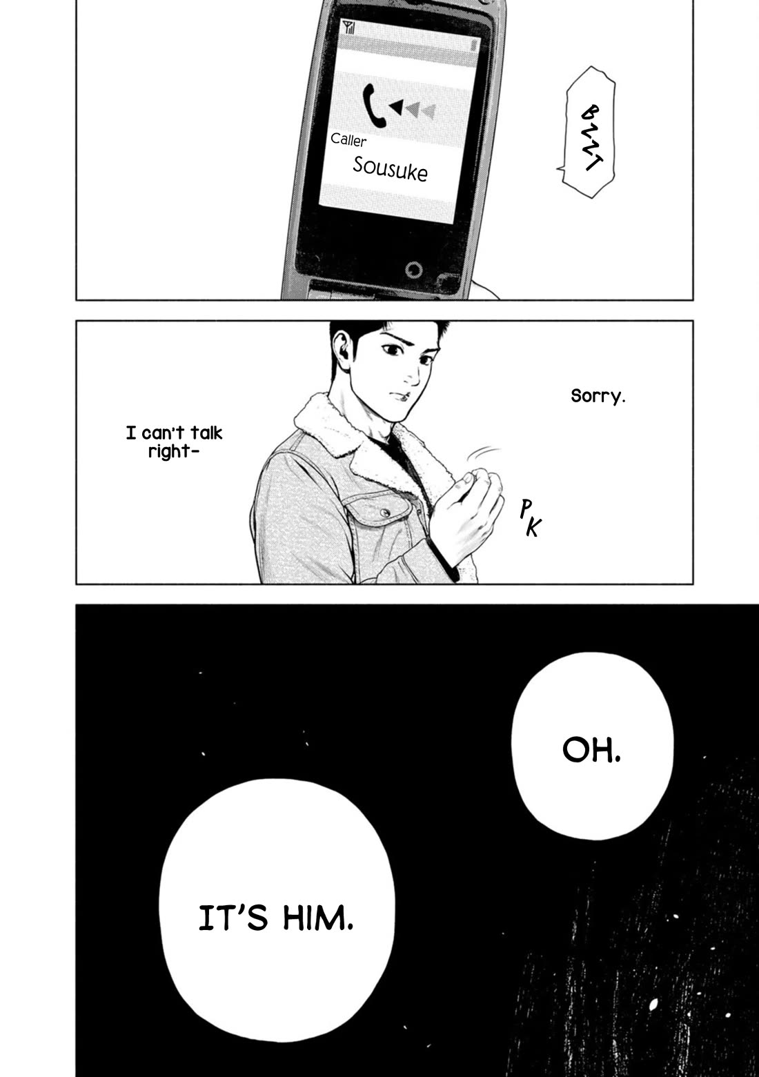 A Suffocatingly Lonely Death chapter 25 page 14