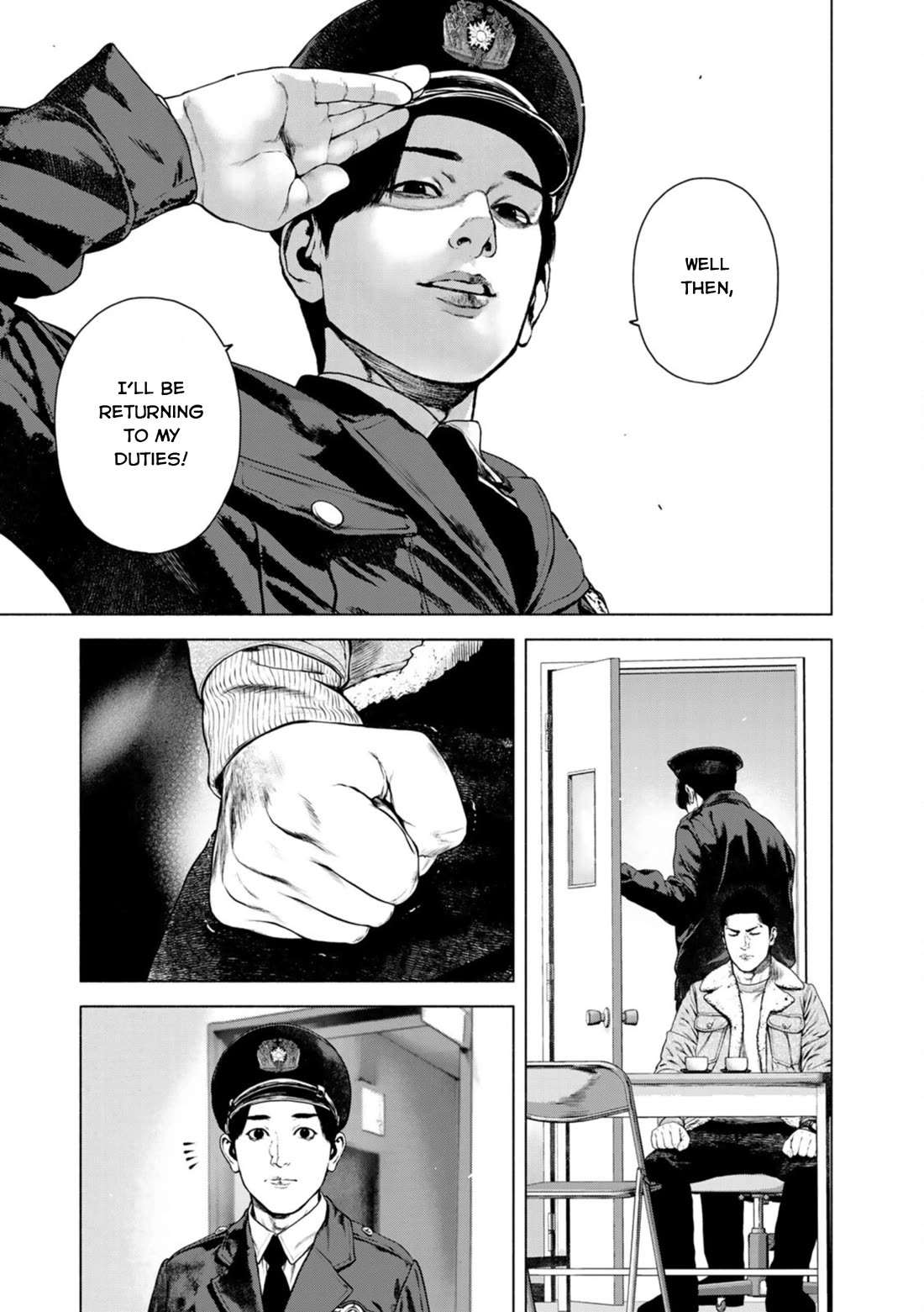 A Suffocatingly Lonely Death chapter 27 page 14