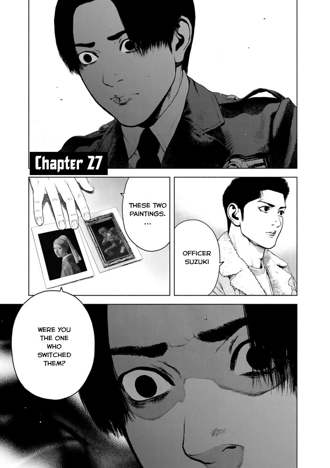 A Suffocatingly Lonely Death chapter 27 page 2