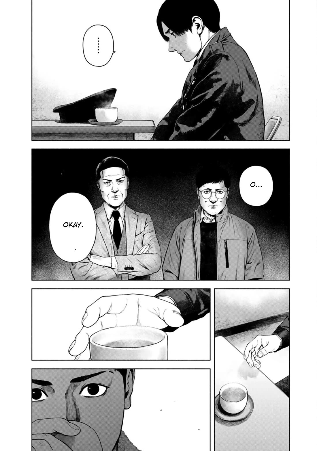 A Suffocatingly Lonely Death chapter 27 page 7