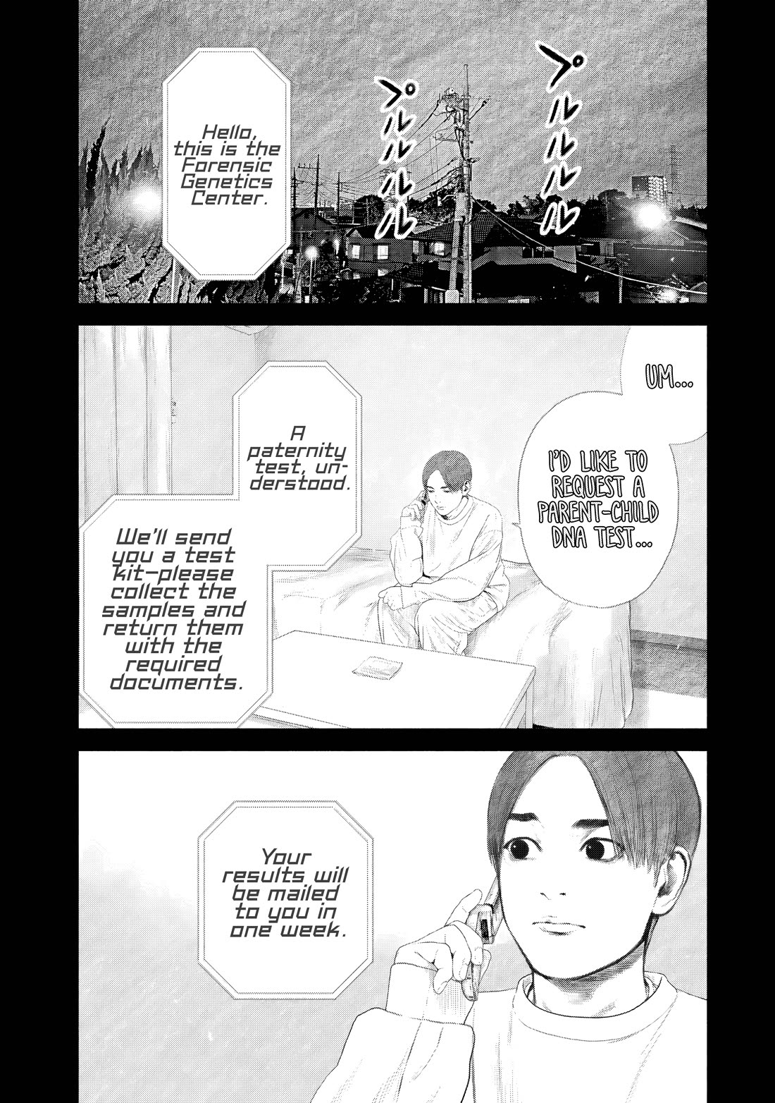 A Suffocatingly Lonely Death chapter 28 page 12