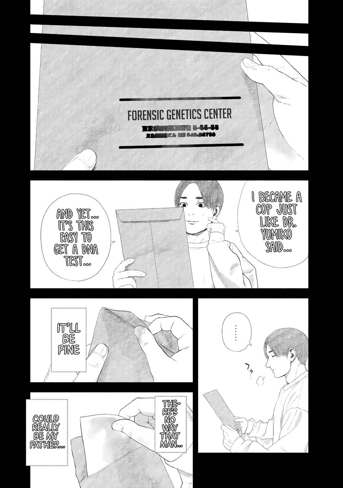 A Suffocatingly Lonely Death chapter 28 page 13