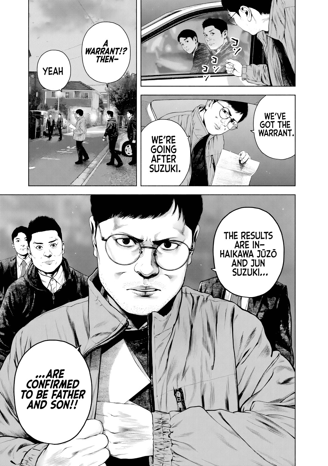 A Suffocatingly Lonely Death chapter 28 page 19