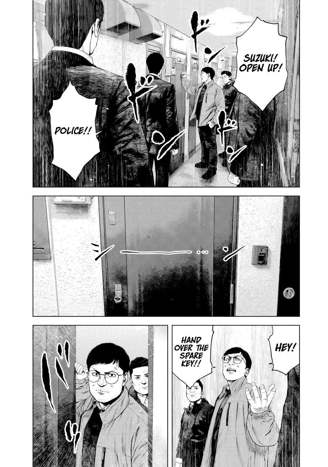 A Suffocatingly Lonely Death chapter 28 page 20