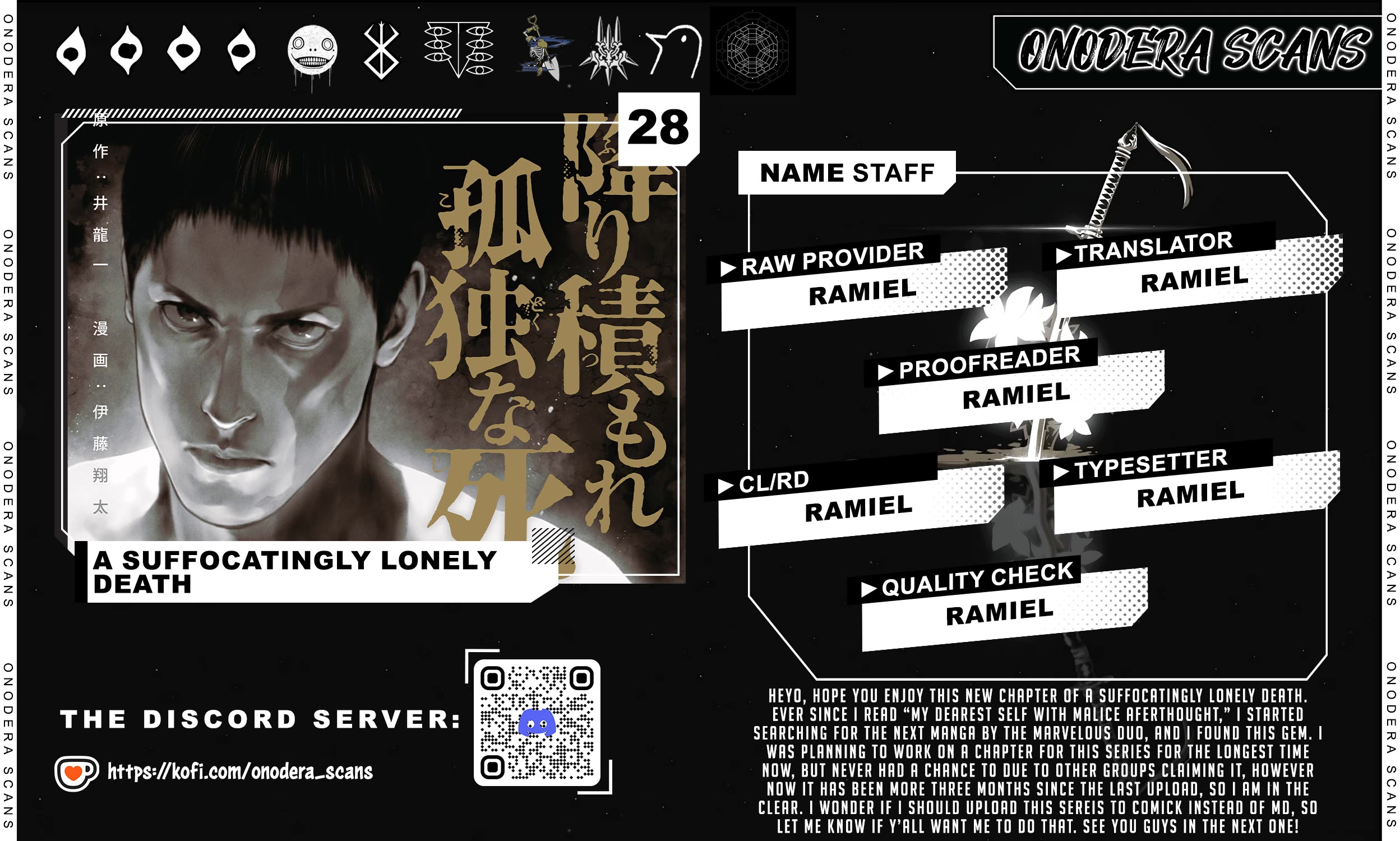 A Suffocatingly Lonely Death chapter 28 page 23