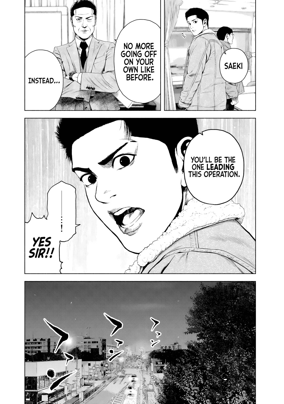 A Suffocatingly Lonely Death chapter 28 page 3