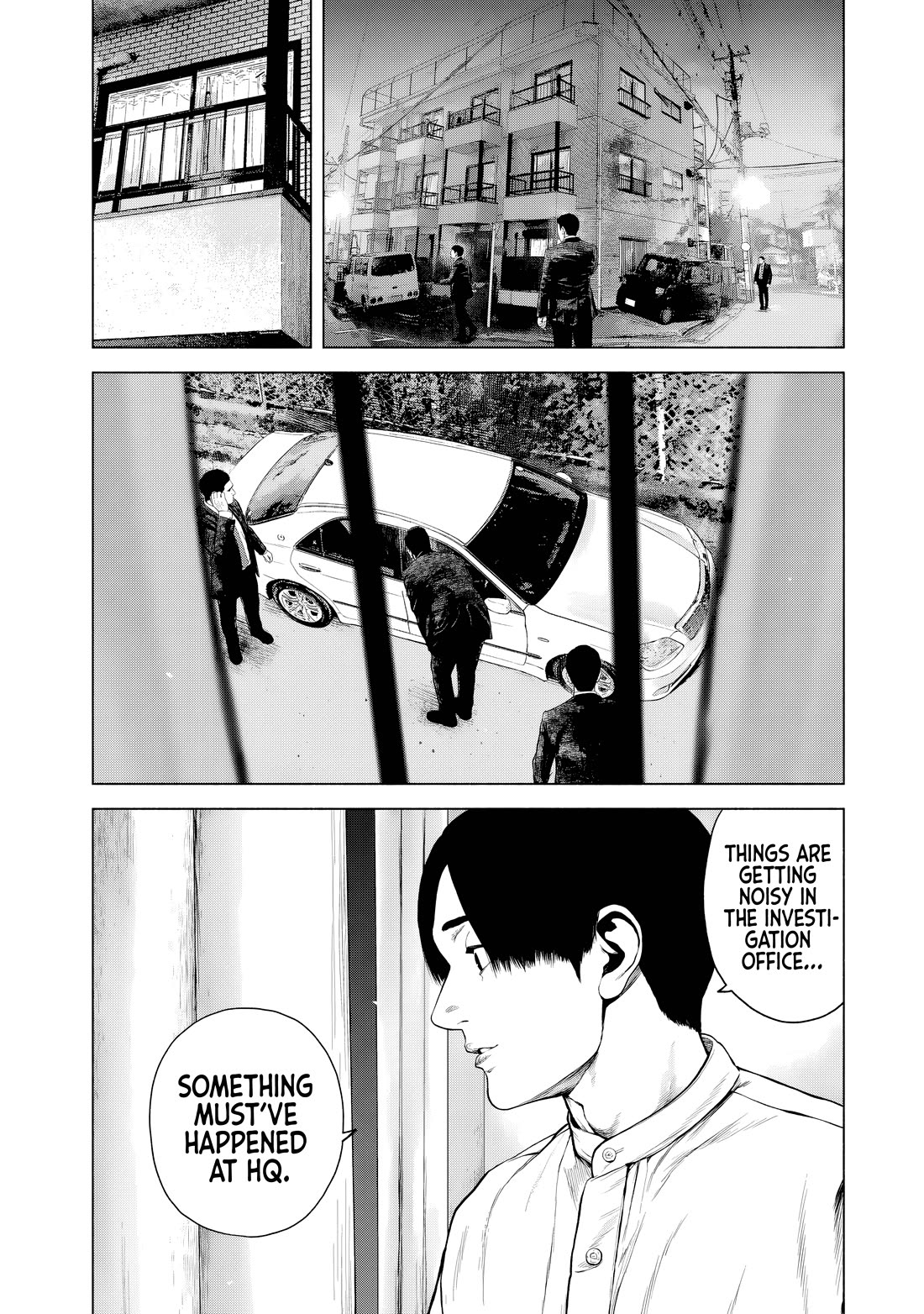 A Suffocatingly Lonely Death chapter 28 page 4