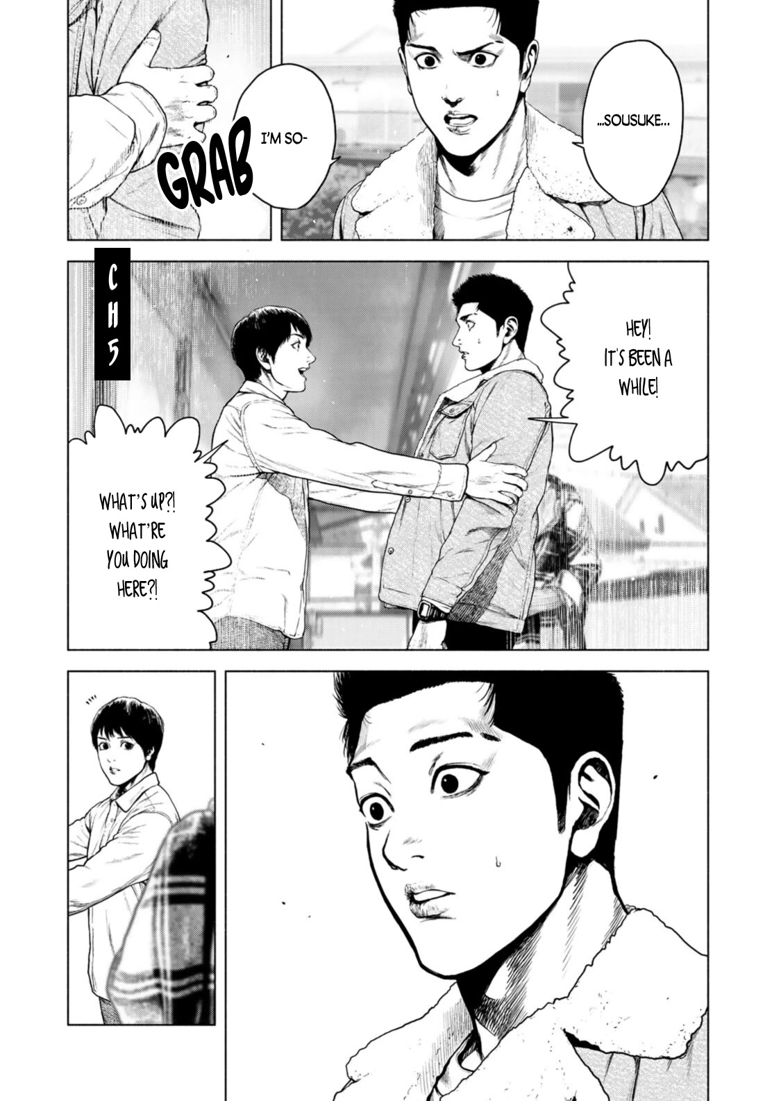 A Suffocatingly Lonely Death chapter 5 page 1