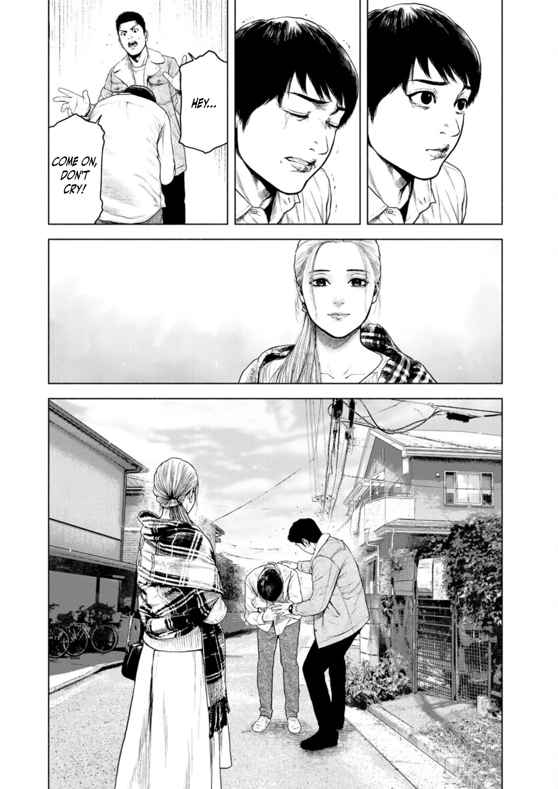 A Suffocatingly Lonely Death chapter 5 page 11