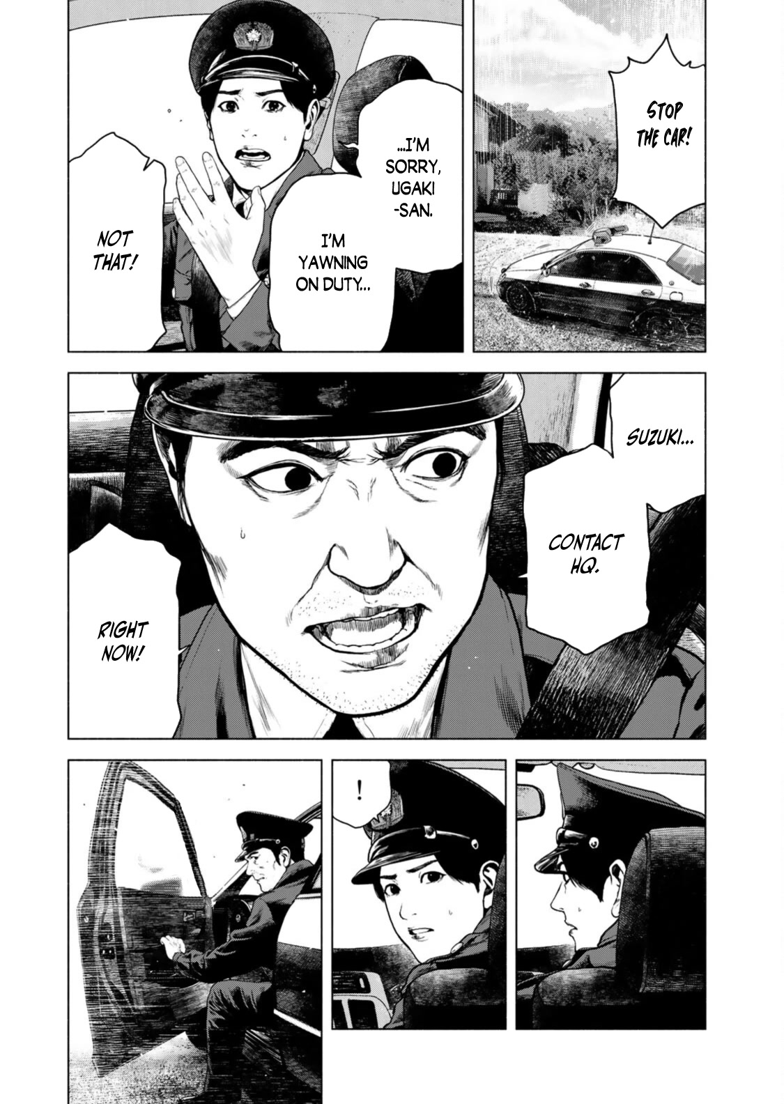 A Suffocatingly Lonely Death chapter 5 page 21