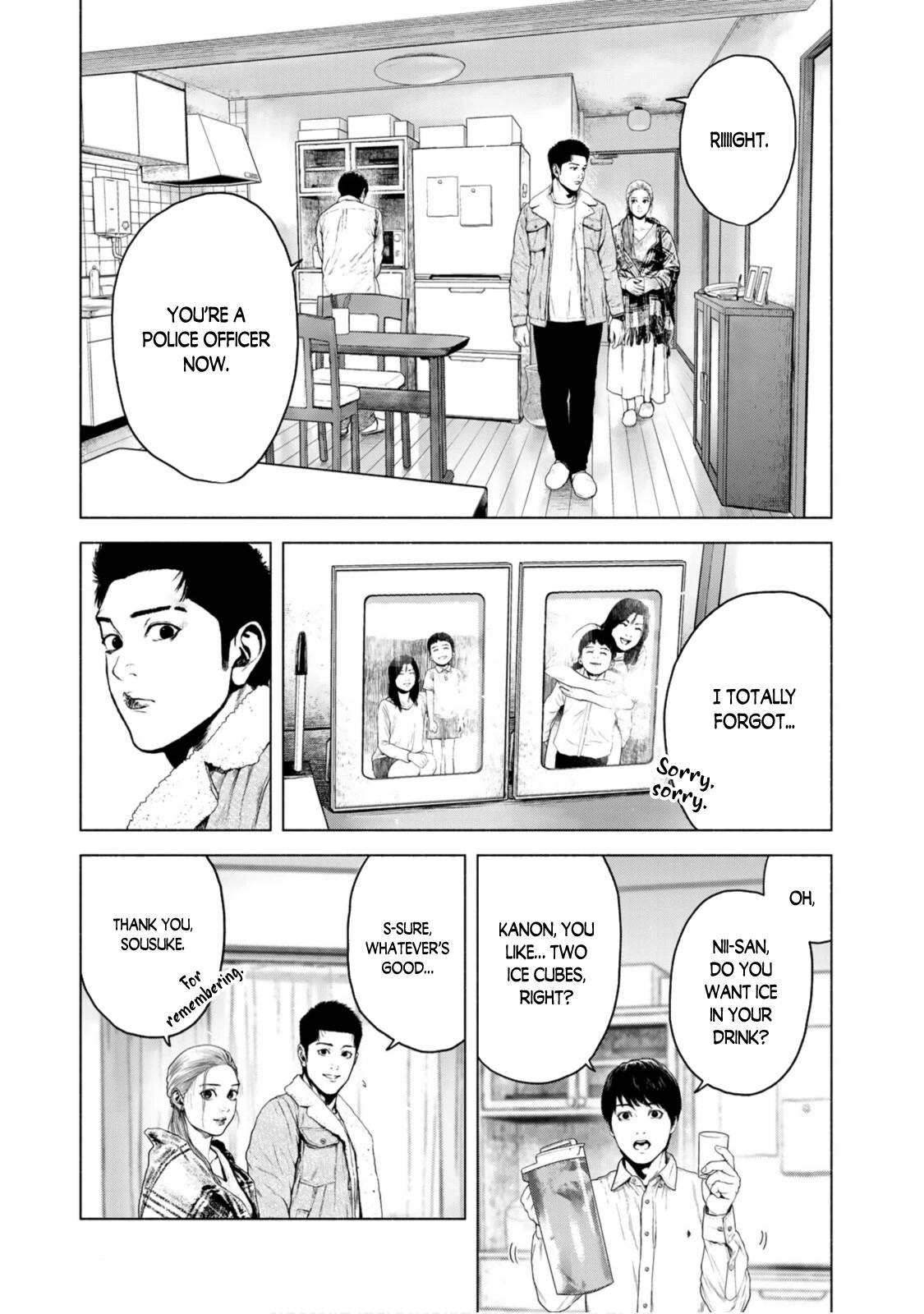 A Suffocatingly Lonely Death chapter 5 page 3