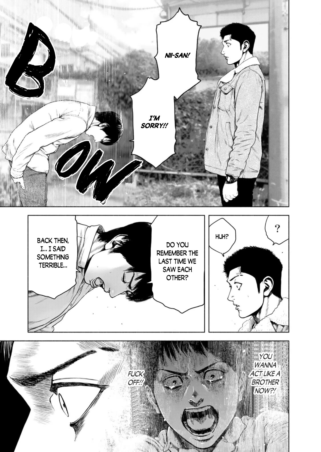 A Suffocatingly Lonely Death chapter 5 page 9