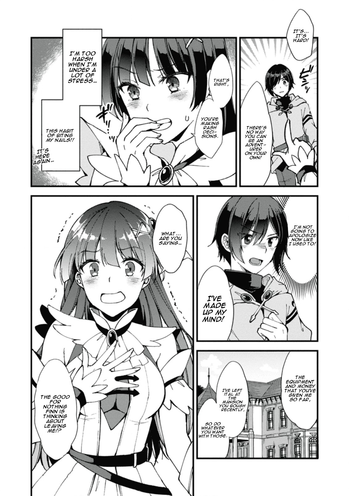 A Sword Master Childhood Friend Power Harassed Me Harshly, So I Broke Off Our Relationship And Make A Fresh Start At The Frontier As A Magic Swordsman. chapter 1 page 11