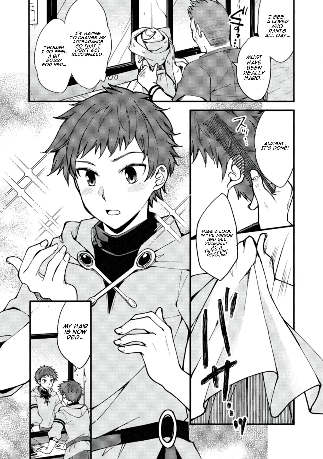 A Sword Master Childhood Friend Power Harassed Me Harshly, So I Broke Off Our Relationship And Make A Fresh Start At The Frontier As A Magic Swordsman. chapter 1 page 13