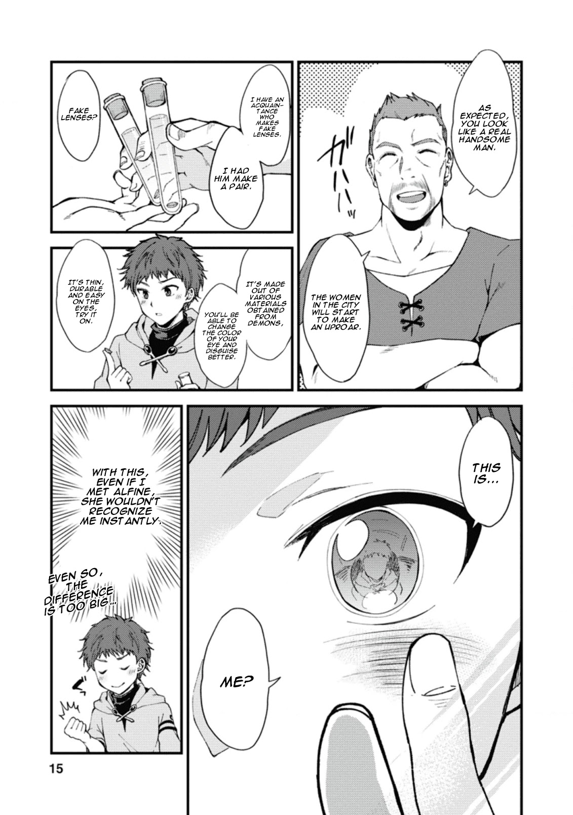 A Sword Master Childhood Friend Power Harassed Me Harshly, So I Broke Off Our Relationship And Make A Fresh Start At The Frontier As A Magic Swordsman. chapter 1 page 14