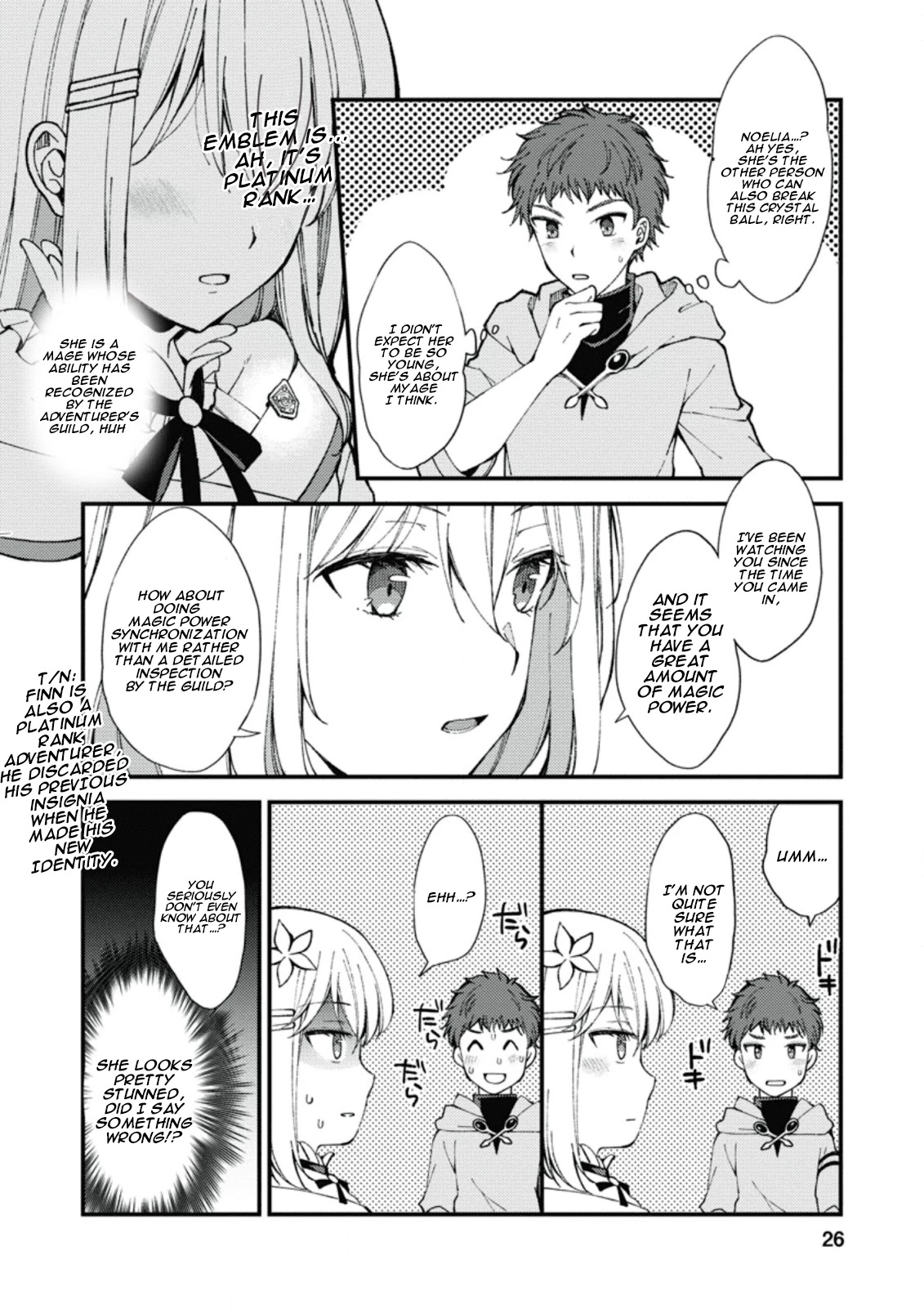 A Sword Master Childhood Friend Power Harassed Me Harshly, So I Broke Off Our Relationship And Make A Fresh Start At The Frontier As A Magic Swordsman. chapter 1 page 25