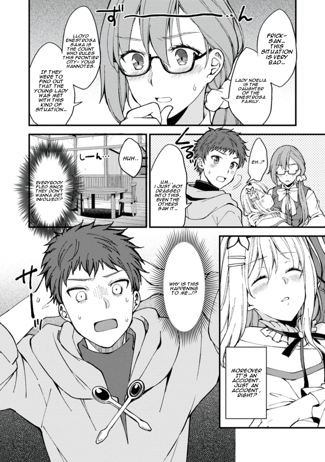 A Sword Master Childhood Friend Power Harassed Me Harshly, So I Broke Off Our Relationship And Make A Fresh Start At The Frontier As A Magic Swordsman. chapter 1 page 31