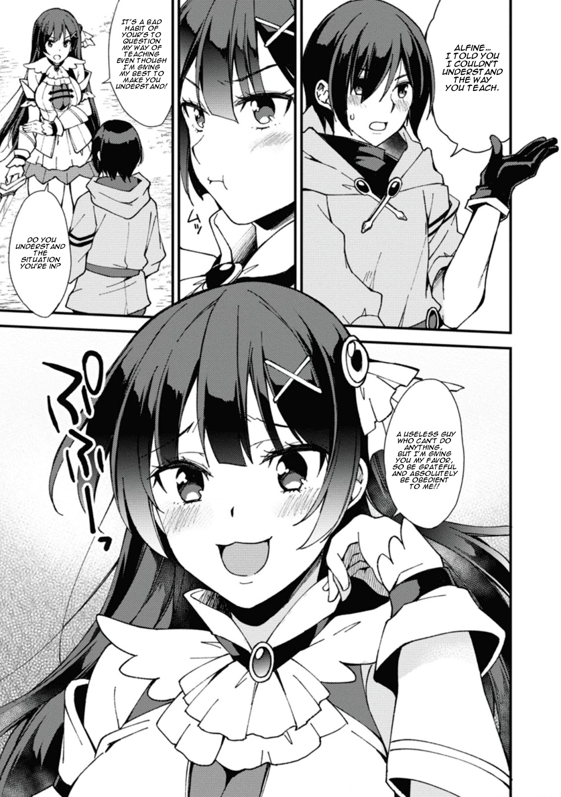 A Sword Master Childhood Friend Power Harassed Me Harshly, So I Broke Off Our Relationship And Make A Fresh Start At The Frontier As A Magic Swordsman. chapter 1 page 6