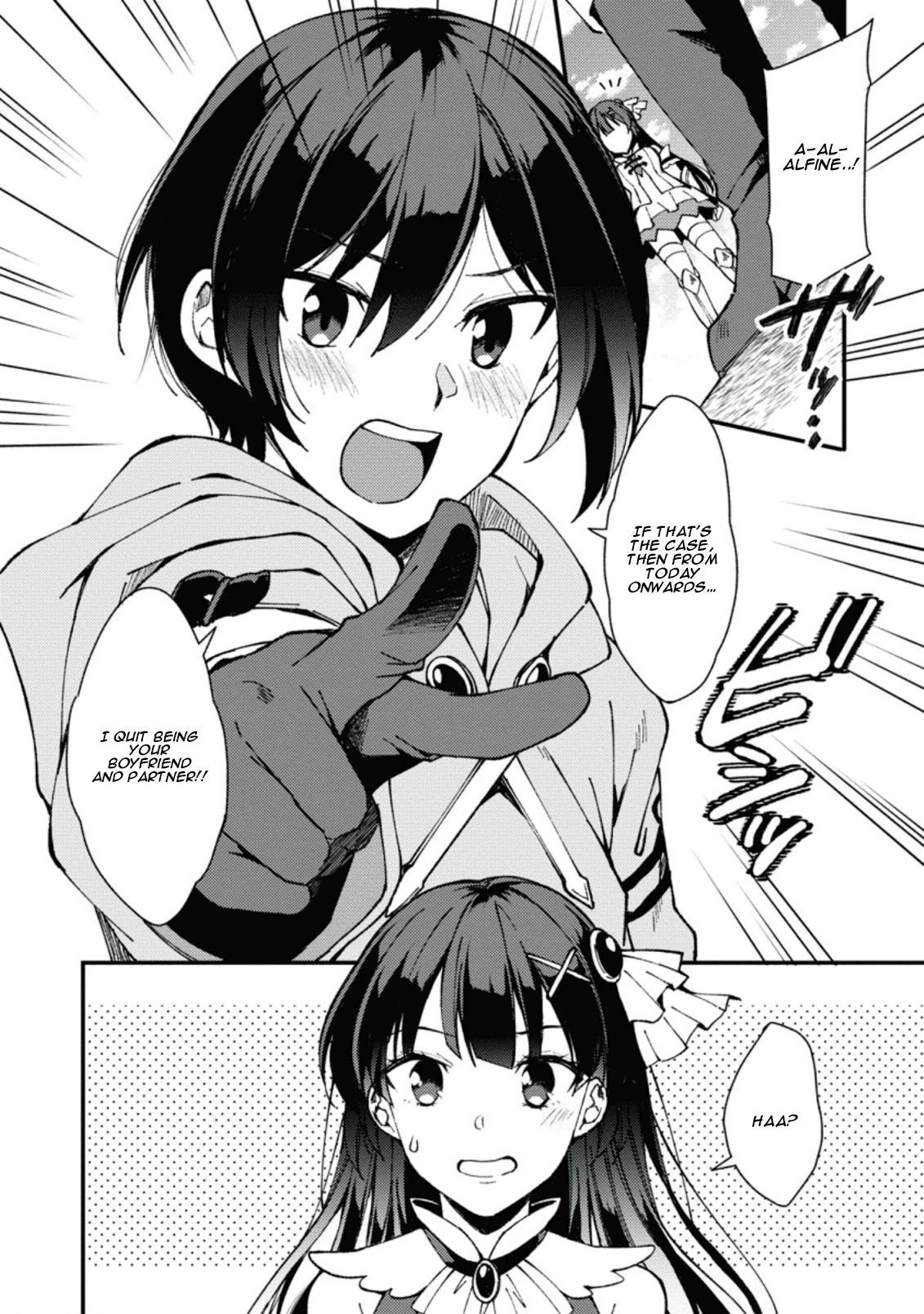 A Sword Master Childhood Friend Power Harassed Me Harshly, So I Broke Off Our Relationship And Make A Fresh Start At The Frontier As A Magic Swordsman. chapter 1 page 9