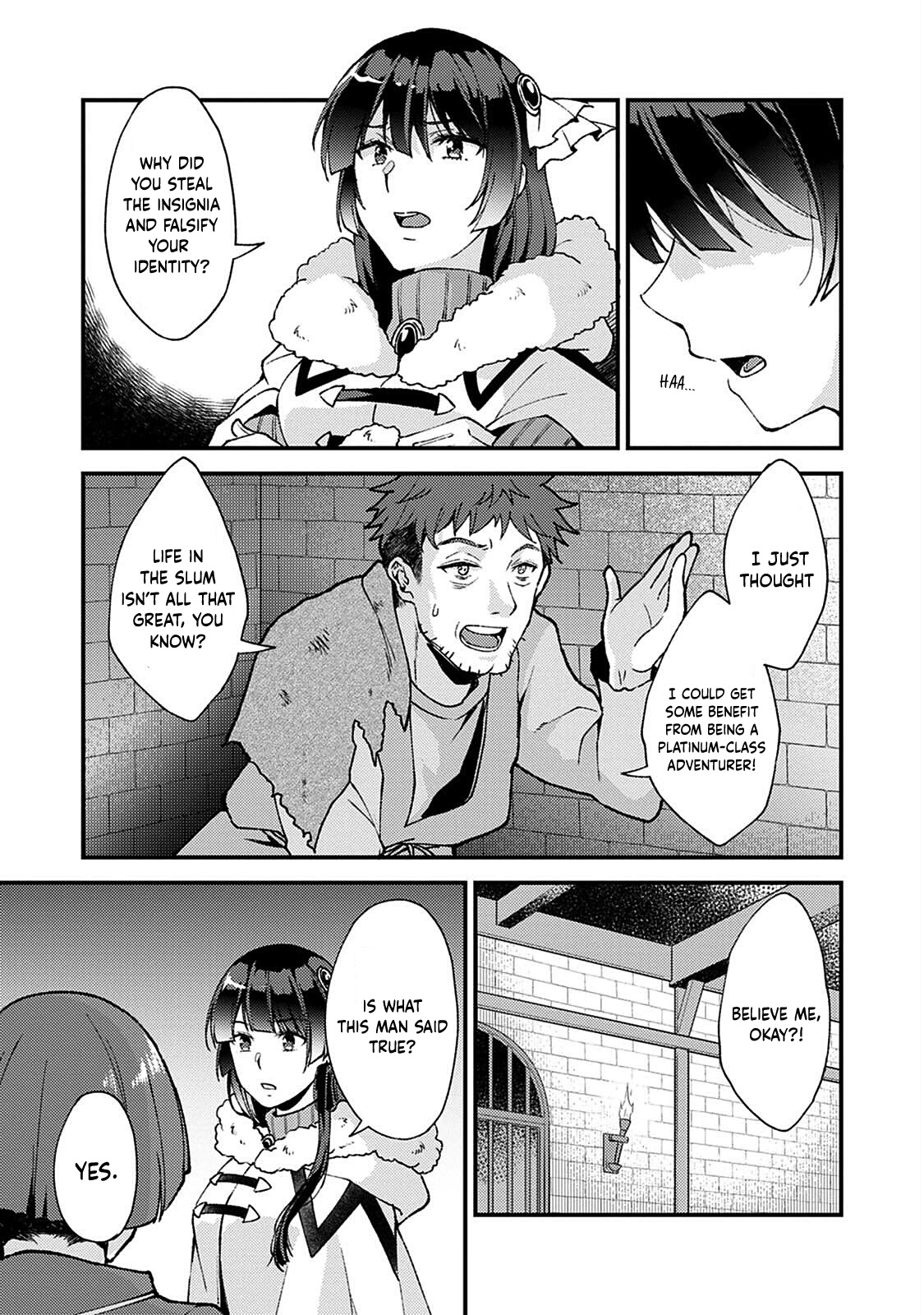 A Sword Master Childhood Friend Power Harassed Me Harshly, So I Broke Off Our Relationship And Make A Fresh Start At The Frontier As A Magic Swordsman. chapter 10 page 9