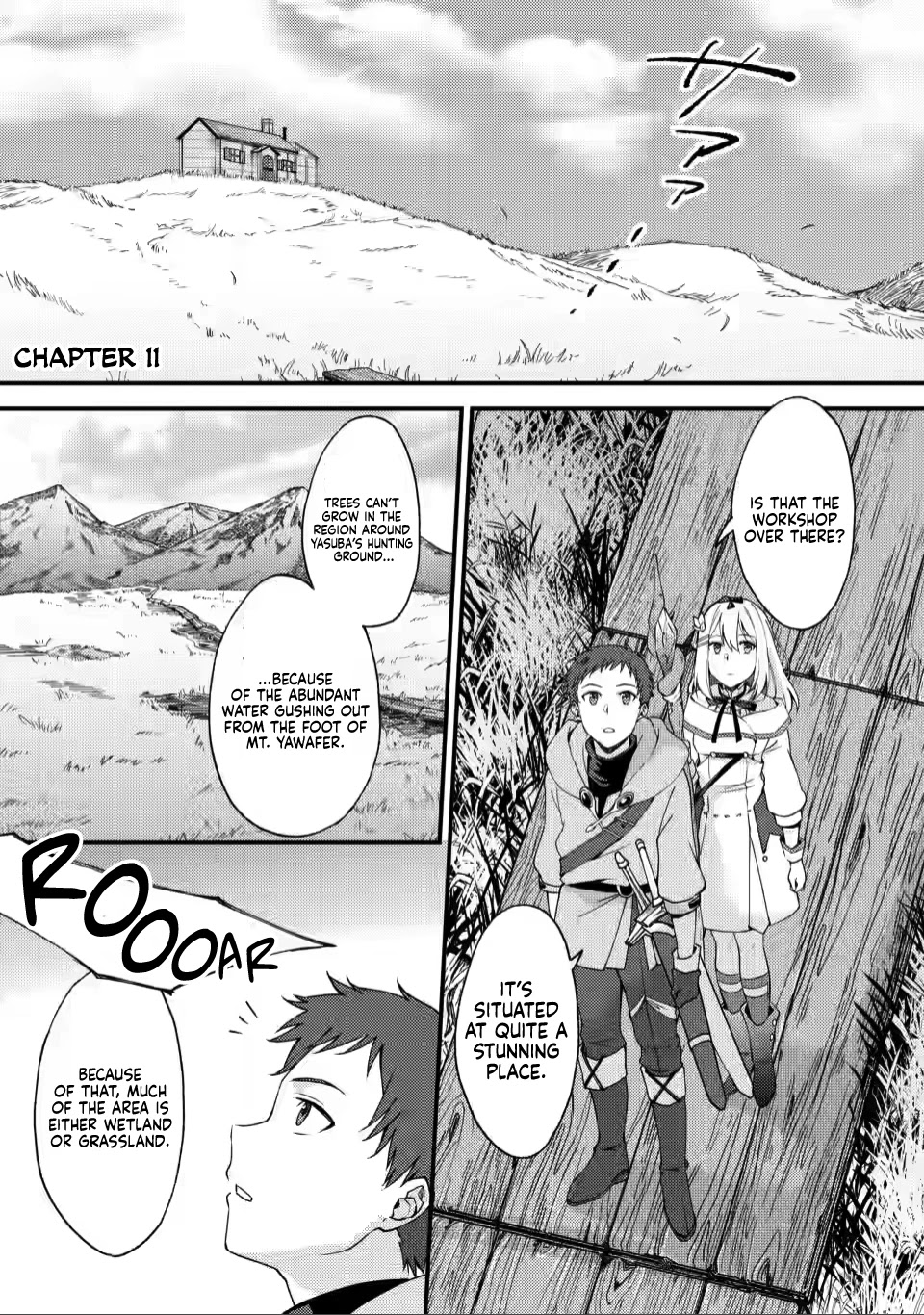 A Sword Master Childhood Friend Power Harassed Me Harshly, So I Broke Off Our Relationship And Make A Fresh Start At The Frontier As A Magic Swordsman. chapter 11 page 1