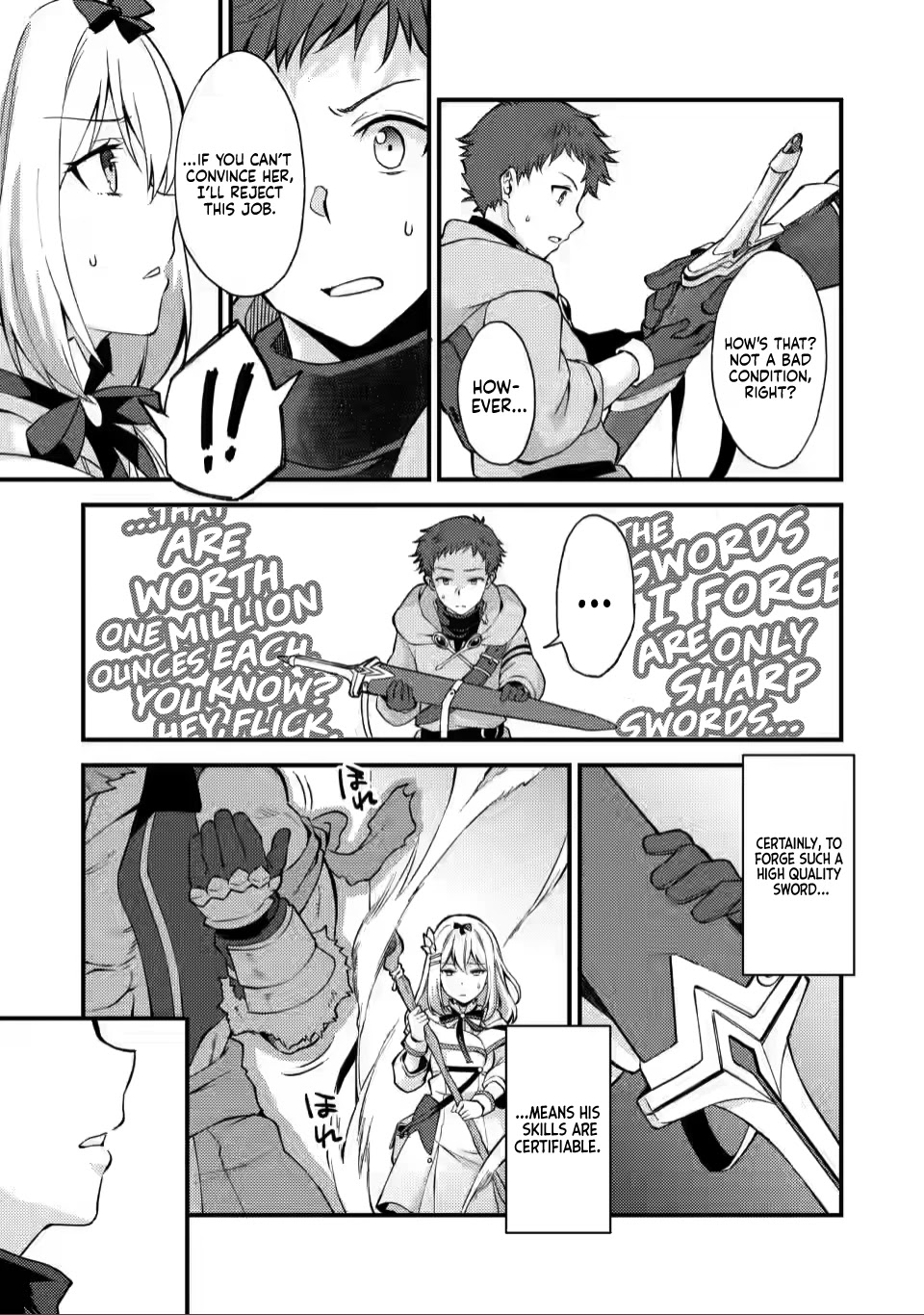 A Sword Master Childhood Friend Power Harassed Me Harshly, So I Broke Off Our Relationship And Make A Fresh Start At The Frontier As A Magic Swordsman. chapter 11 page 12