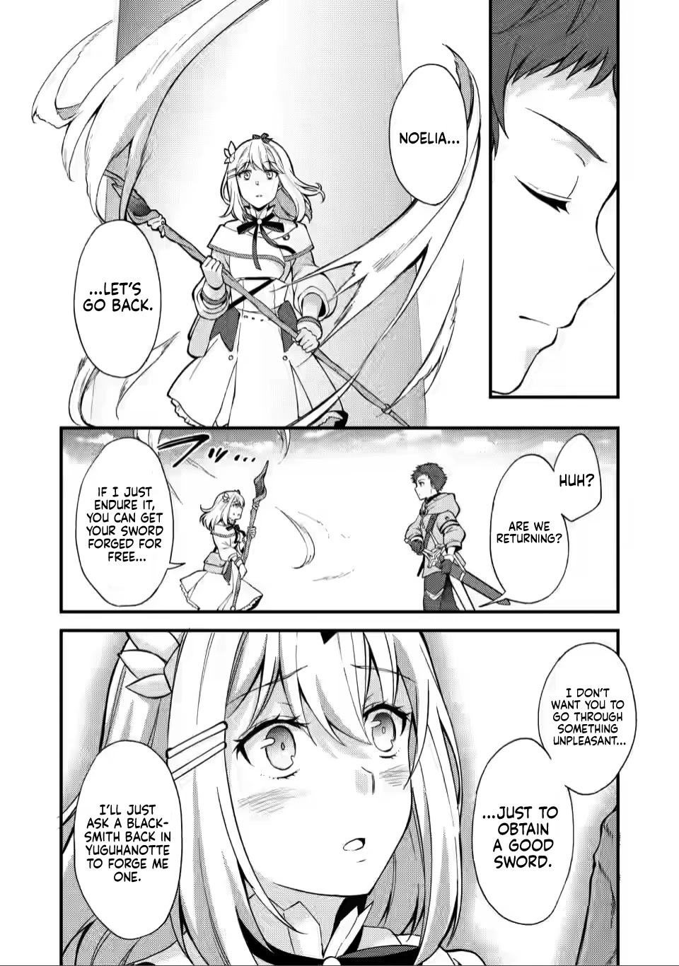 A Sword Master Childhood Friend Power Harassed Me Harshly, So I Broke Off Our Relationship And Make A Fresh Start At The Frontier As A Magic Swordsman. chapter 11 page 13