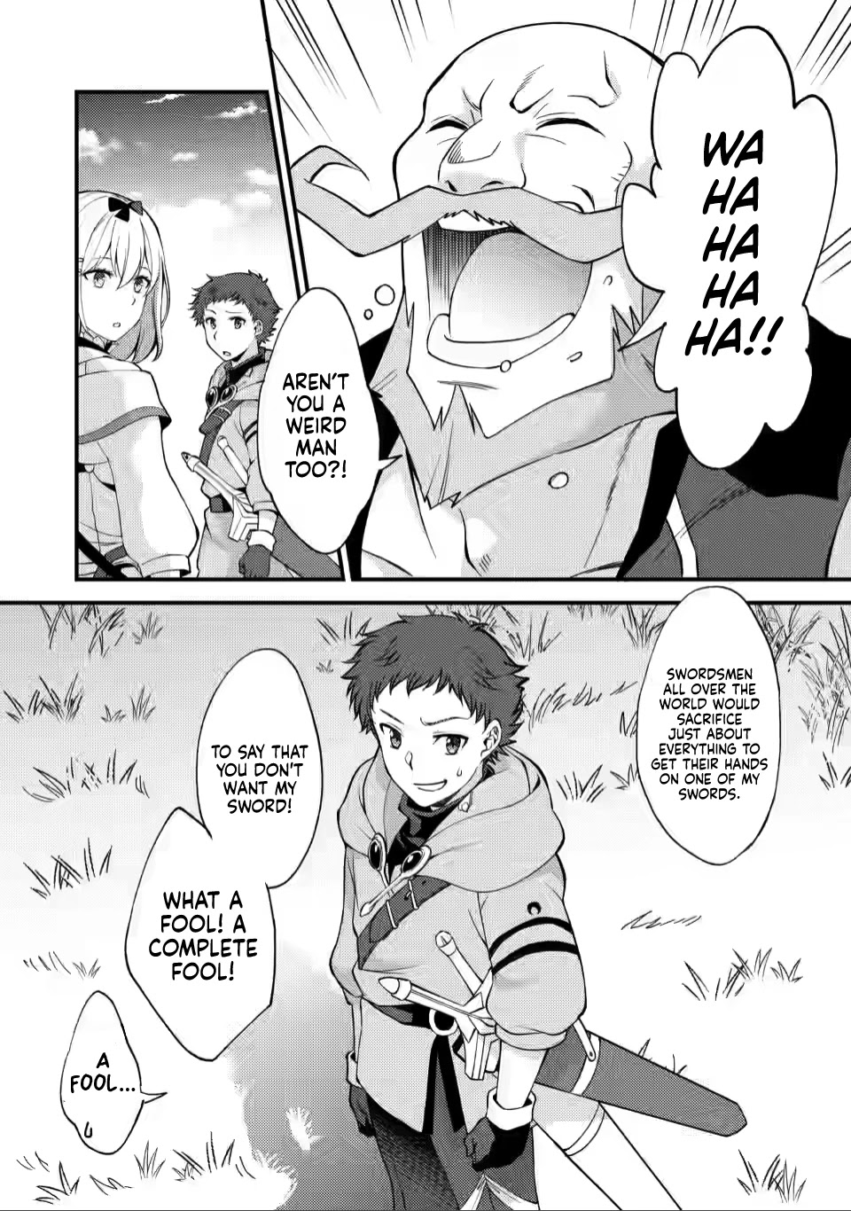 A Sword Master Childhood Friend Power Harassed Me Harshly, So I Broke Off Our Relationship And Make A Fresh Start At The Frontier As A Magic Swordsman. chapter 11 page 15