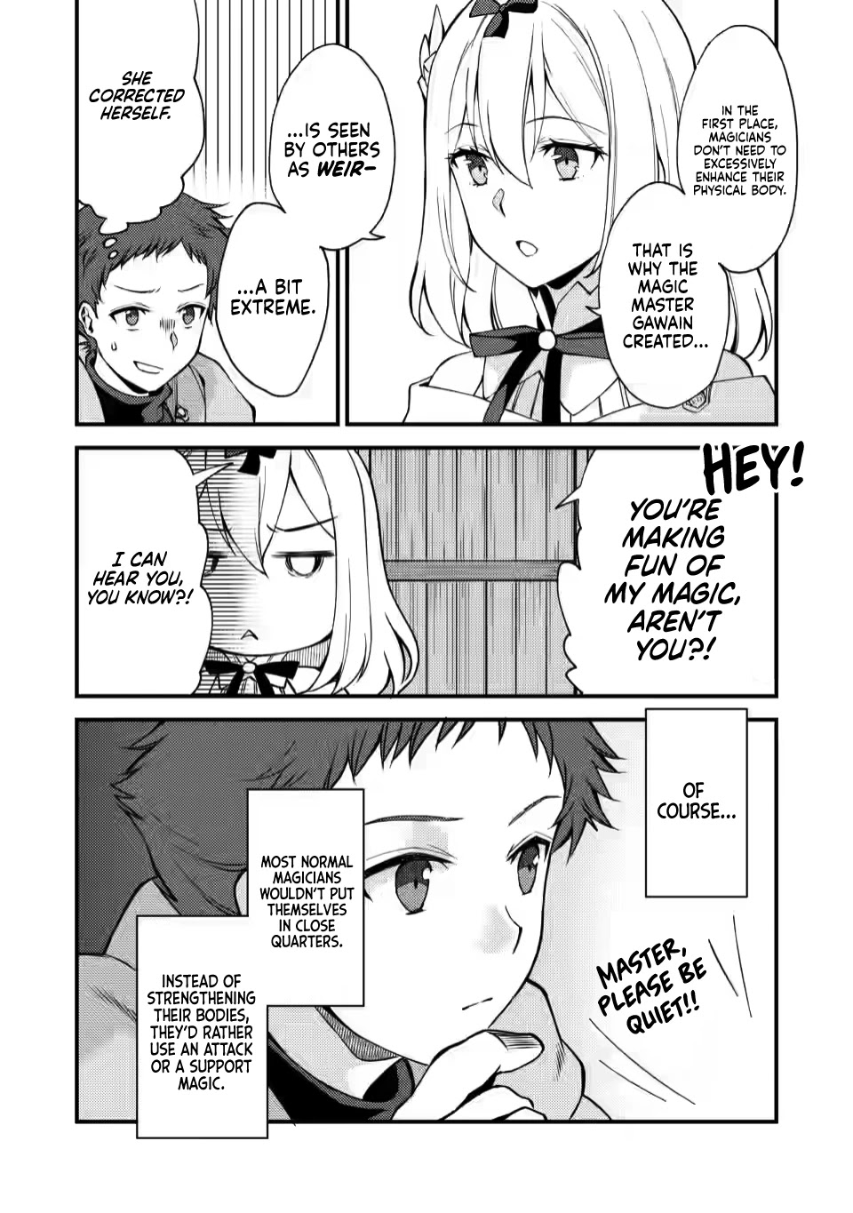 A Sword Master Childhood Friend Power Harassed Me Harshly, So I Broke Off Our Relationship And Make A Fresh Start At The Frontier As A Magic Swordsman. chapter 11 page 23