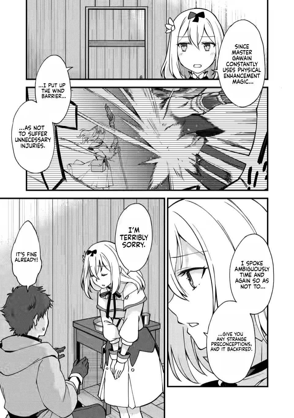 A Sword Master Childhood Friend Power Harassed Me Harshly, So I Broke Off Our Relationship And Make A Fresh Start At The Frontier As A Magic Swordsman. chapter 11 page 24