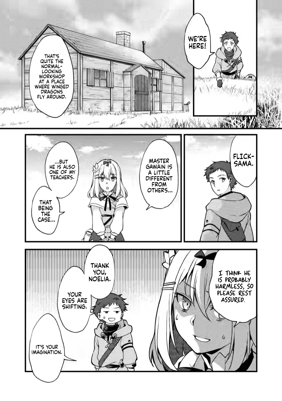 A Sword Master Childhood Friend Power Harassed Me Harshly, So I Broke Off Our Relationship And Make A Fresh Start At The Frontier As A Magic Swordsman. chapter 11 page 3