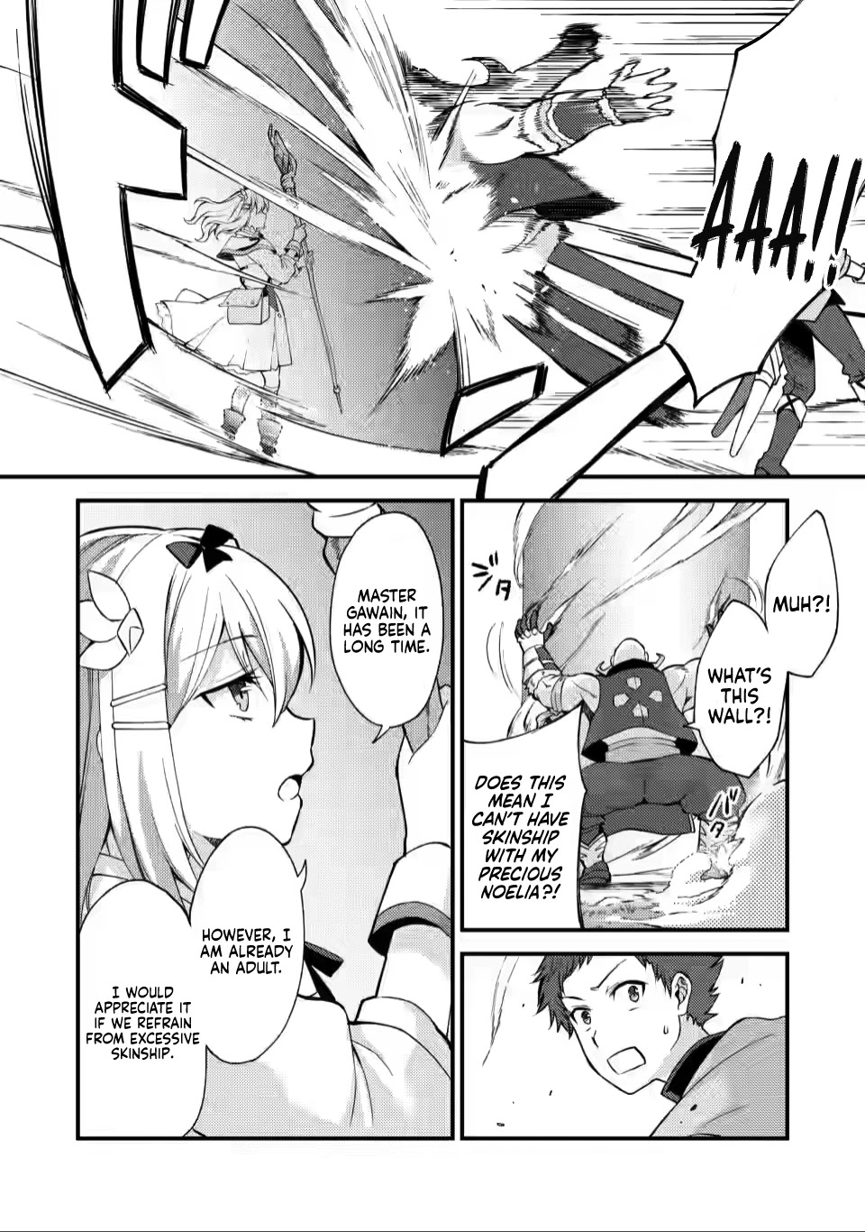 A Sword Master Childhood Friend Power Harassed Me Harshly, So I Broke Off Our Relationship And Make A Fresh Start At The Frontier As A Magic Swordsman. chapter 11 page 7