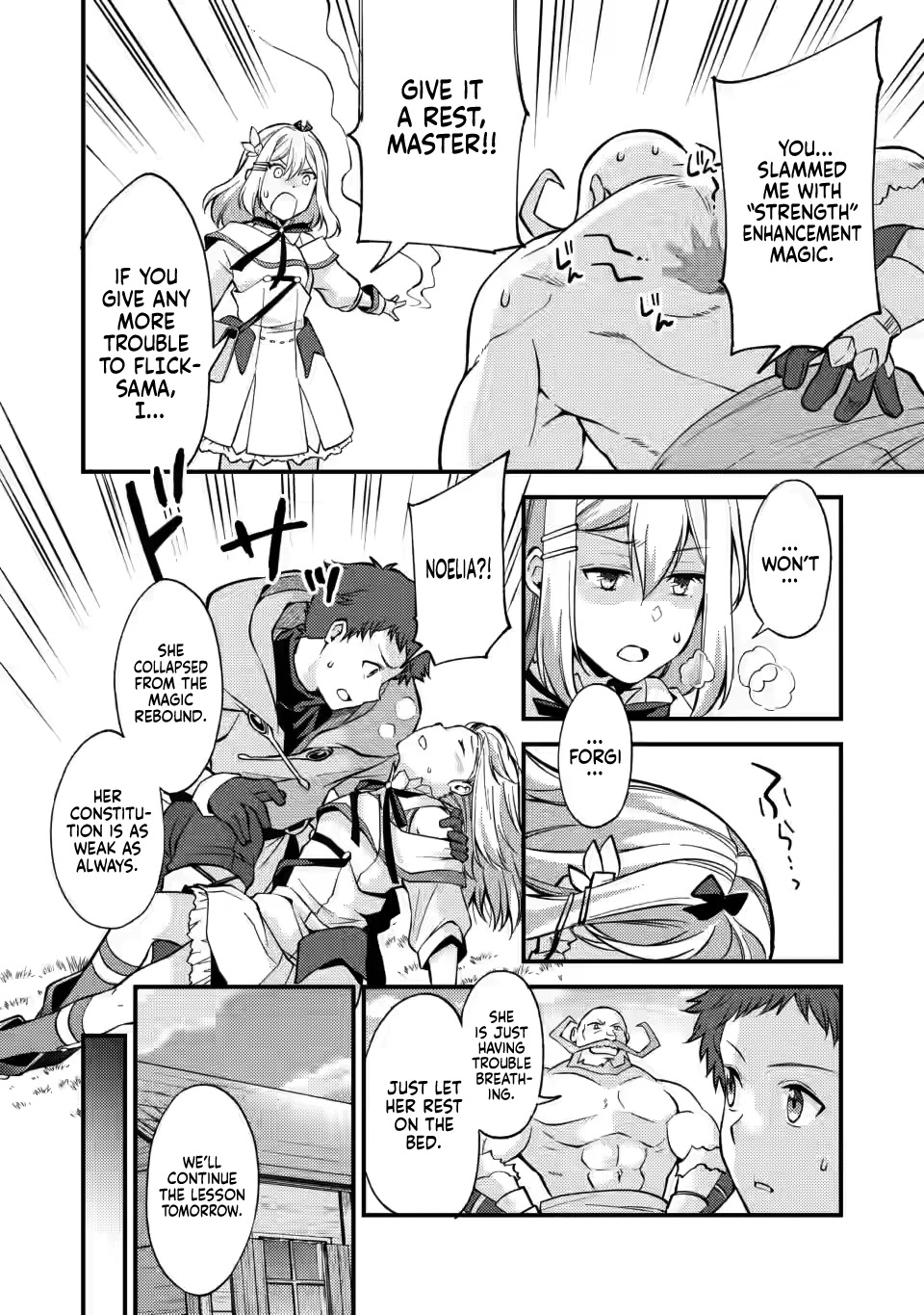 A Sword Master Childhood Friend Power Harassed Me Harshly, So I Broke Off Our Relationship And Make A Fresh Start At The Frontier As A Magic Swordsman. chapter 12 page 10