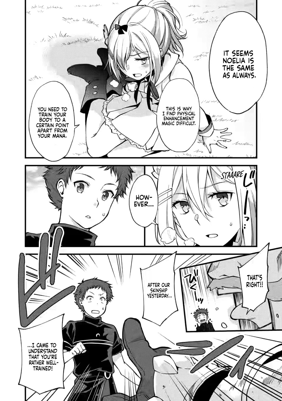 A Sword Master Childhood Friend Power Harassed Me Harshly, So I Broke Off Our Relationship And Make A Fresh Start At The Frontier As A Magic Swordsman. chapter 12 page 14