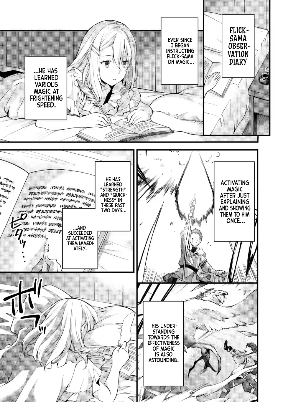 A Sword Master Childhood Friend Power Harassed Me Harshly, So I Broke Off Our Relationship And Make A Fresh Start At The Frontier As A Magic Swordsman. chapter 12 page 21