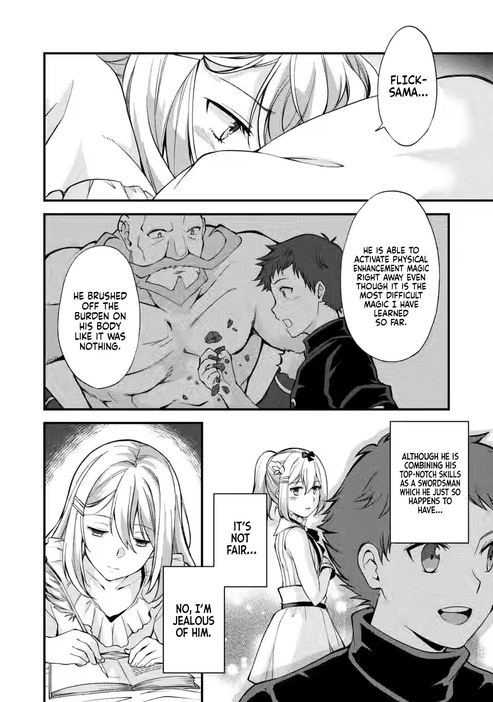 A Sword Master Childhood Friend Power Harassed Me Harshly, So I Broke Off Our Relationship And Make A Fresh Start At The Frontier As A Magic Swordsman. chapter 12 page 22