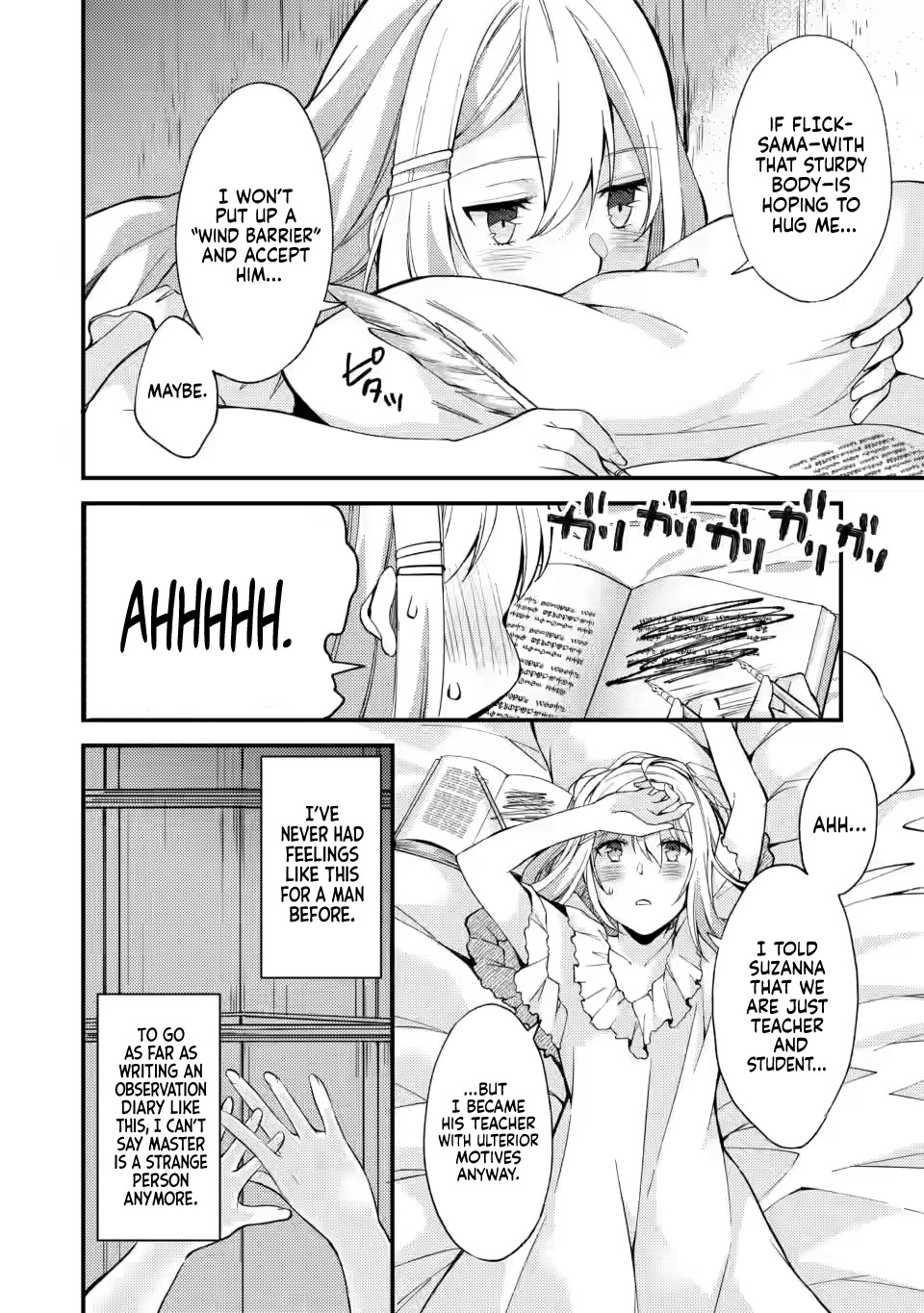 A Sword Master Childhood Friend Power Harassed Me Harshly, So I Broke Off Our Relationship And Make A Fresh Start At The Frontier As A Magic Swordsman. chapter 12 page 24