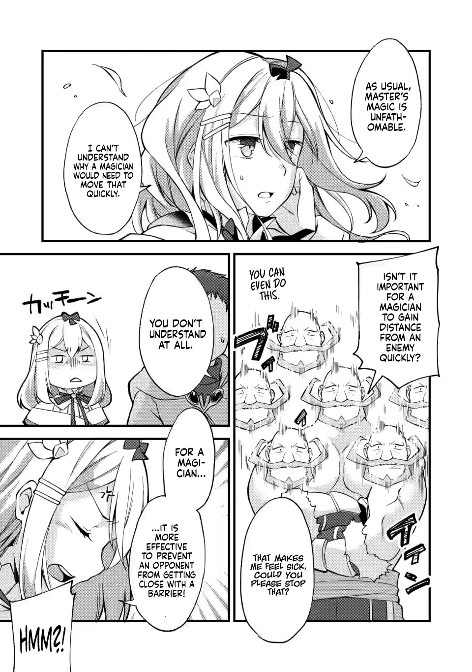 A Sword Master Childhood Friend Power Harassed Me Harshly, So I Broke Off Our Relationship And Make A Fresh Start At The Frontier As A Magic Swordsman. chapter 12 page 5