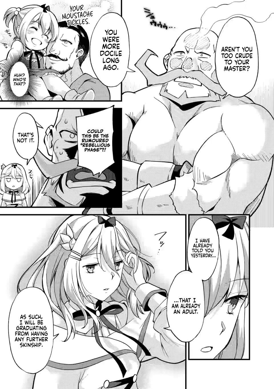 A Sword Master Childhood Friend Power Harassed Me Harshly, So I Broke Off Our Relationship And Make A Fresh Start At The Frontier As A Magic Swordsman. chapter 12 page 7