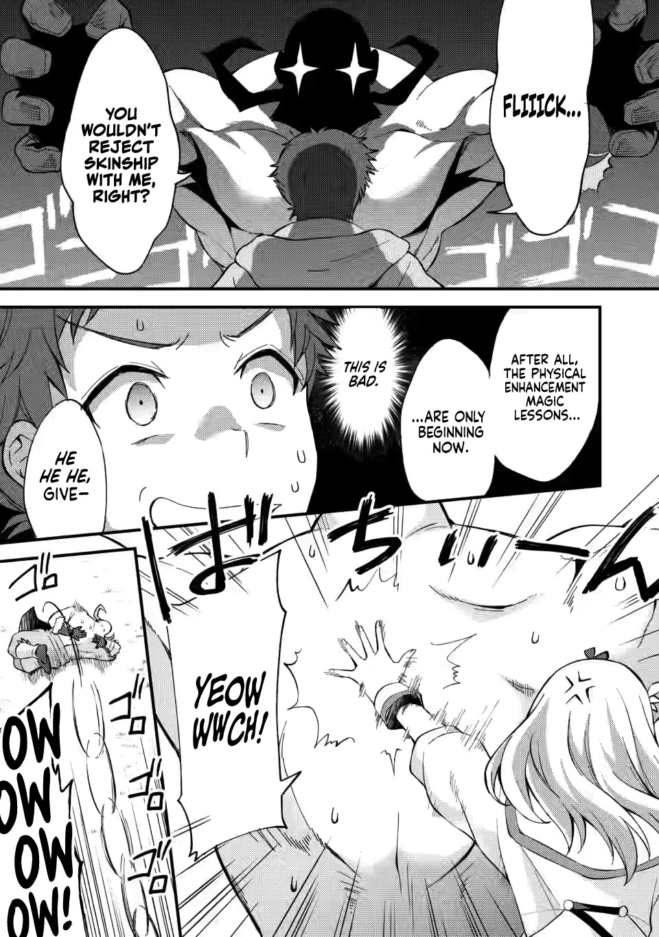 A Sword Master Childhood Friend Power Harassed Me Harshly, So I Broke Off Our Relationship And Make A Fresh Start At The Frontier As A Magic Swordsman. chapter 12 page 9