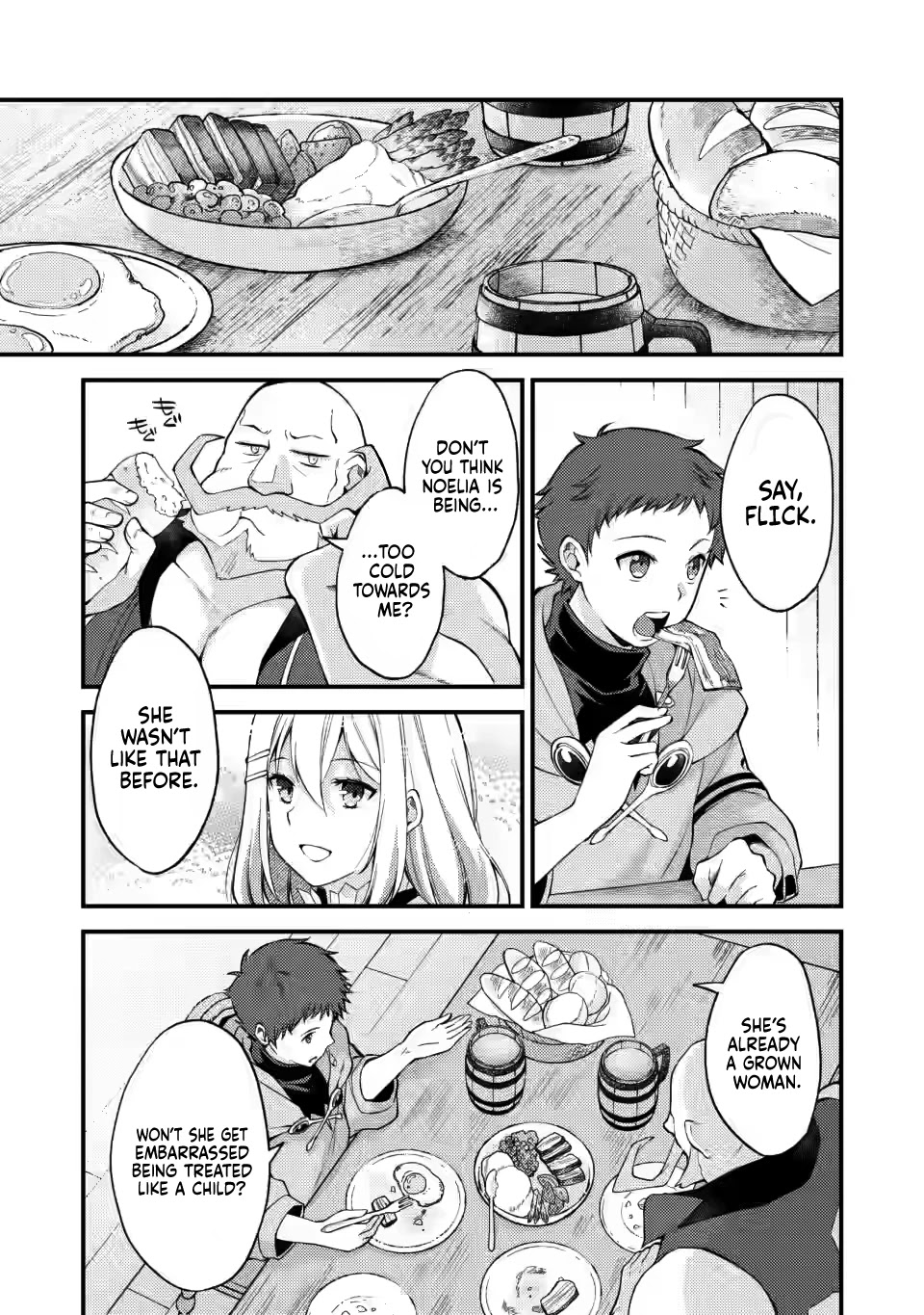 A Sword Master Childhood Friend Power Harassed Me Harshly, So I Broke Off Our Relationship And Make A Fresh Start At The Frontier As A Magic Swordsman. chapter 13 page 11