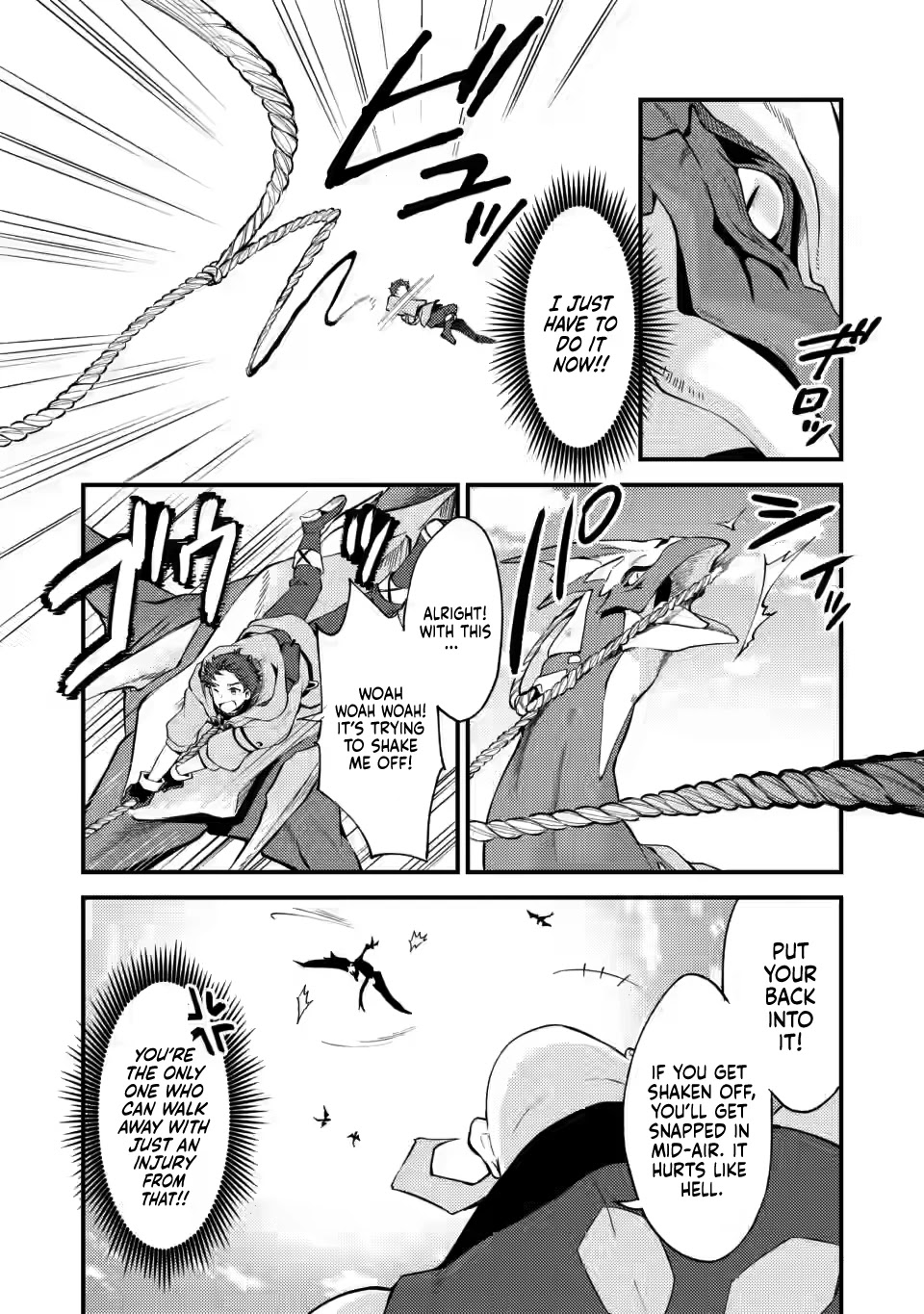 A Sword Master Childhood Friend Power Harassed Me Harshly, So I Broke Off Our Relationship And Make A Fresh Start At The Frontier As A Magic Swordsman. chapter 13 page 19