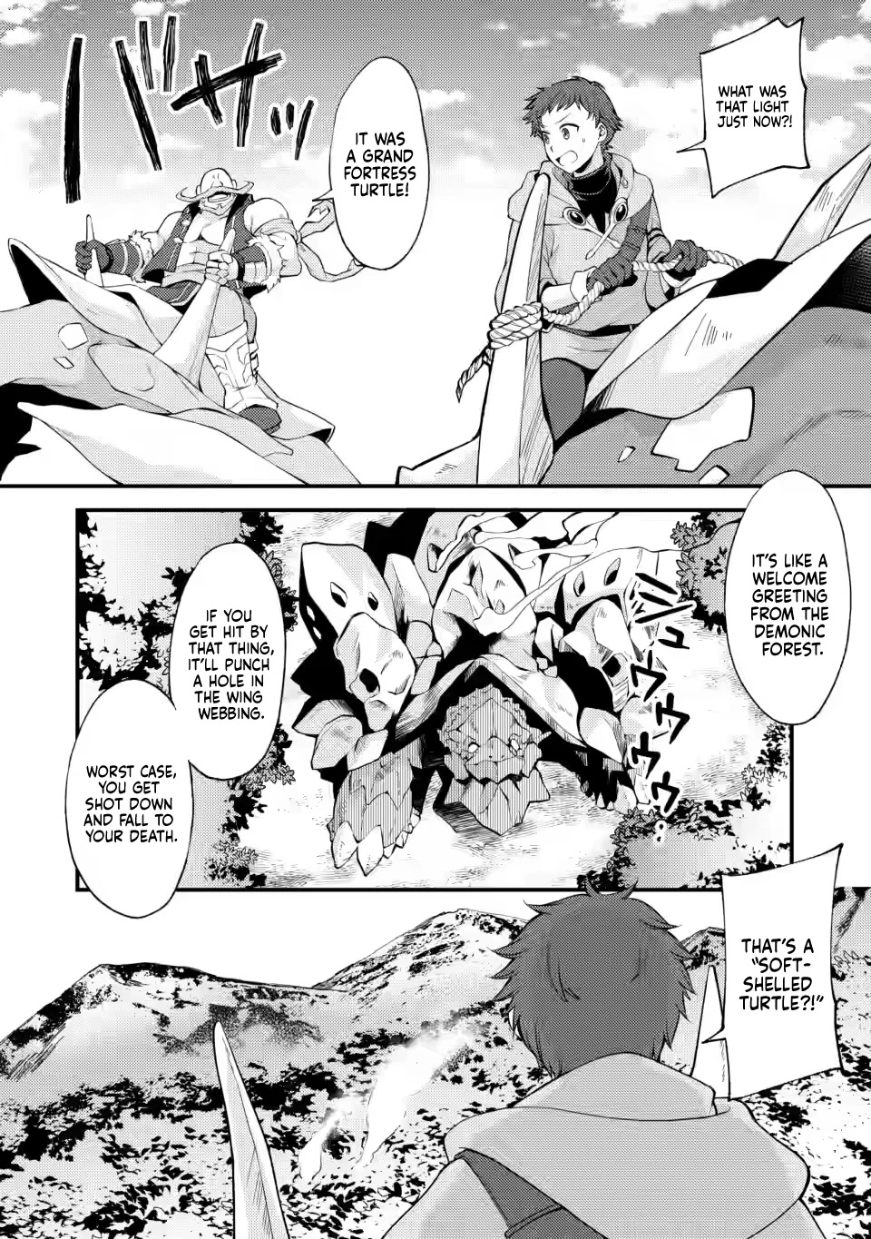 A Sword Master Childhood Friend Power Harassed Me Harshly, So I Broke Off Our Relationship And Make A Fresh Start At The Frontier As A Magic Swordsman. chapter 13 page 2