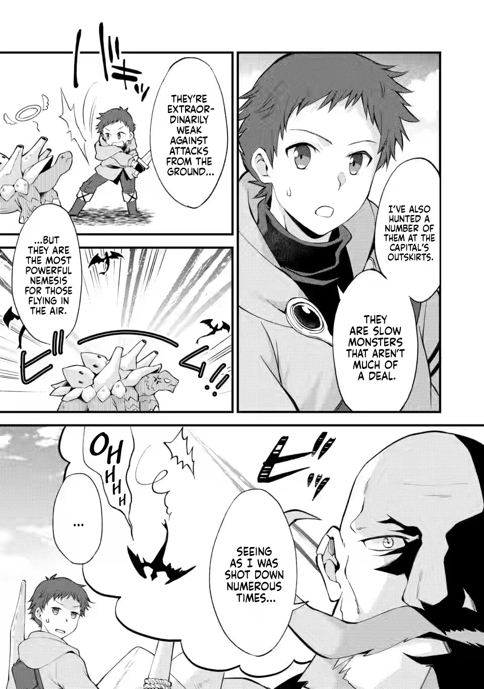 A Sword Master Childhood Friend Power Harassed Me Harshly, So I Broke Off Our Relationship And Make A Fresh Start At The Frontier As A Magic Swordsman. chapter 13 page 3