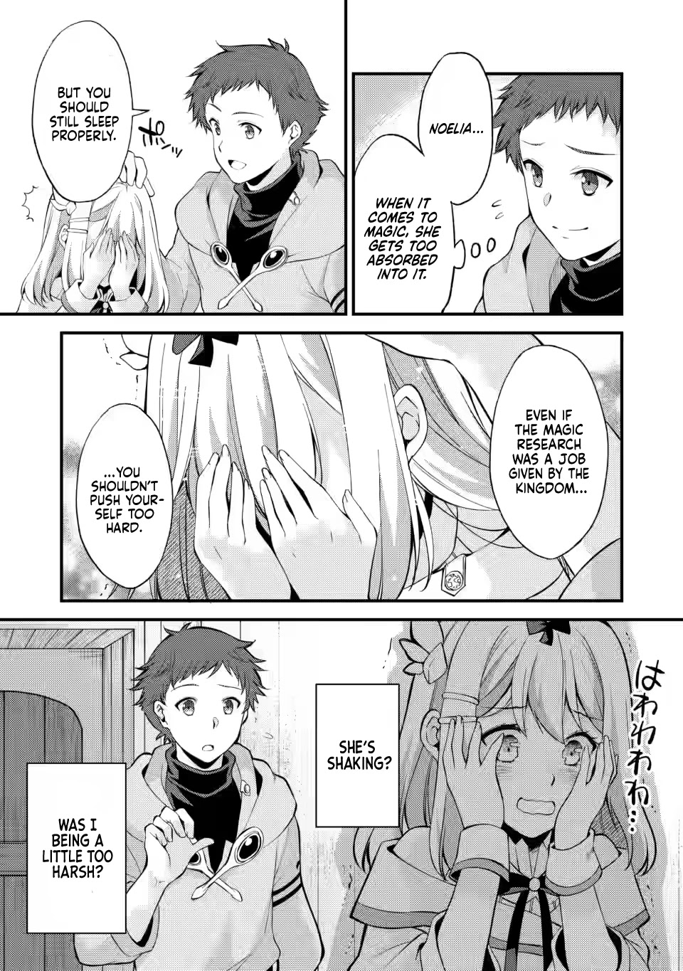 A Sword Master Childhood Friend Power Harassed Me Harshly, So I Broke Off Our Relationship And Make A Fresh Start At The Frontier As A Magic Swordsman. chapter 13 page 9