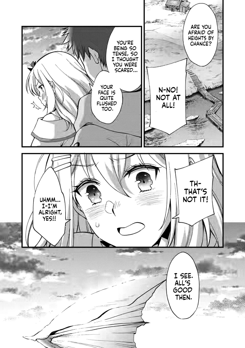 A Sword Master Childhood Friend Power Harassed Me Harshly, So I Broke Off Our Relationship And Make A Fresh Start At The Frontier As A Magic Swordsman. chapter 14 page 17