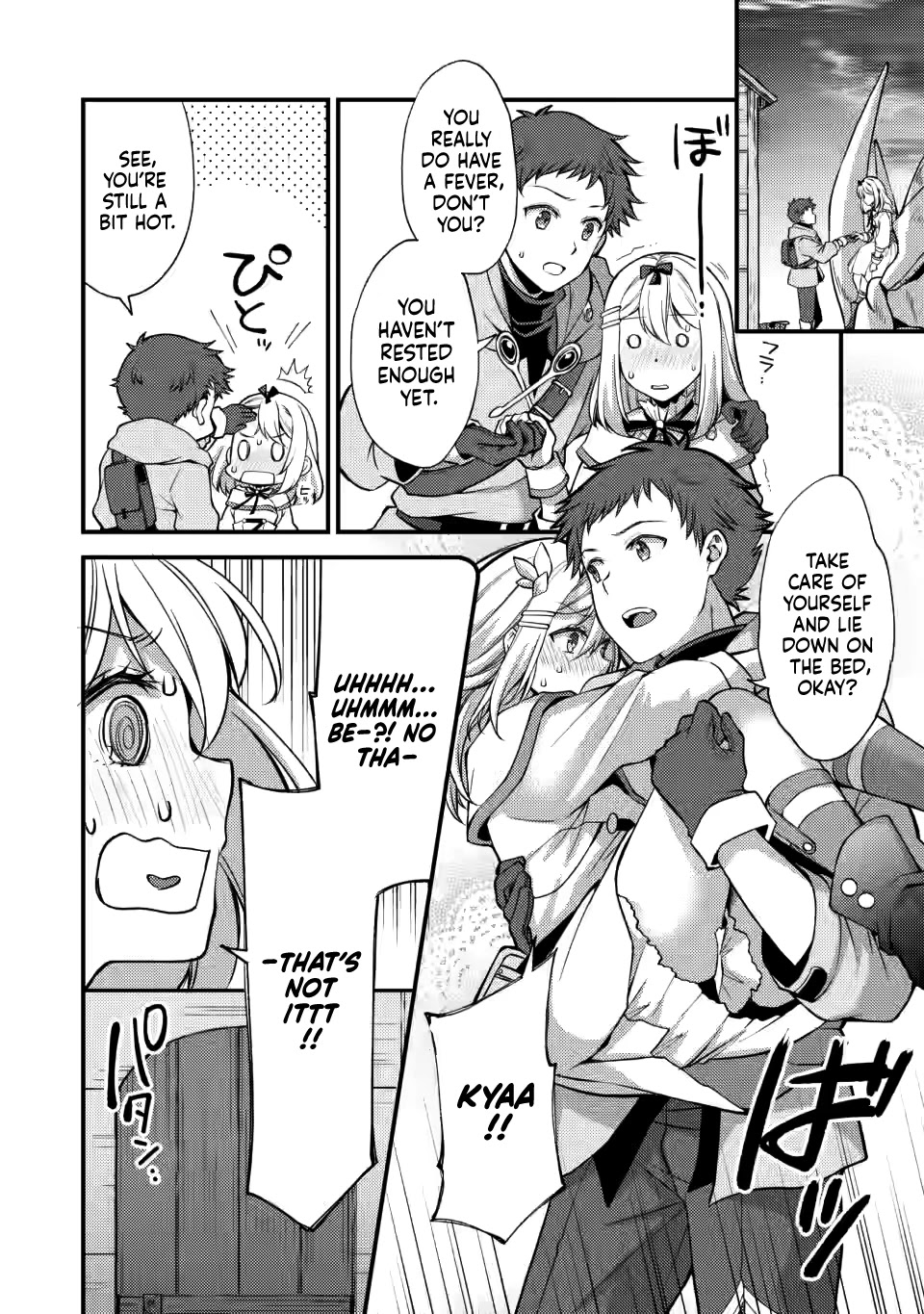 A Sword Master Childhood Friend Power Harassed Me Harshly, So I Broke Off Our Relationship And Make A Fresh Start At The Frontier As A Magic Swordsman. chapter 14 page 19