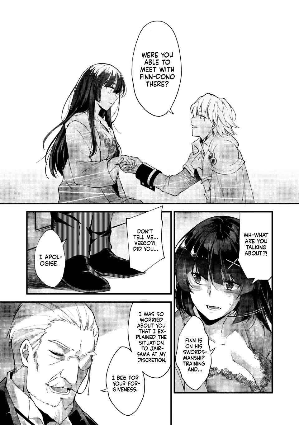 A Sword Master Childhood Friend Power Harassed Me Harshly, So I Broke Off Our Relationship And Make A Fresh Start At The Frontier As A Magic Swordsman. chapter 14 page 24