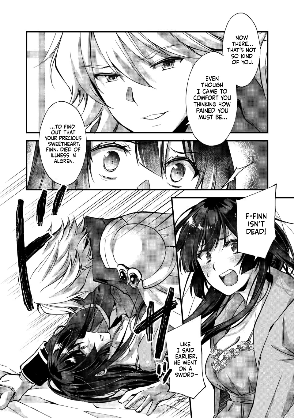 A Sword Master Childhood Friend Power Harassed Me Harshly, So I Broke Off Our Relationship And Make A Fresh Start At The Frontier As A Magic Swordsman. chapter 14 page 26