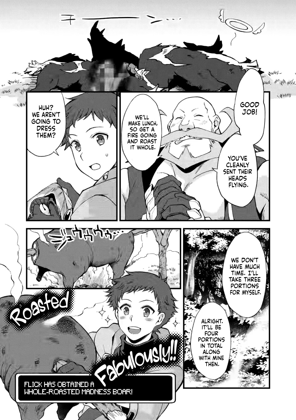 A Sword Master Childhood Friend Power Harassed Me Harshly, So I Broke Off Our Relationship And Make A Fresh Start At The Frontier As A Magic Swordsman. chapter 14 page 3